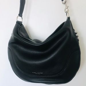 Marc Jacobs NY Leather Shoulder/Crossbody Bag